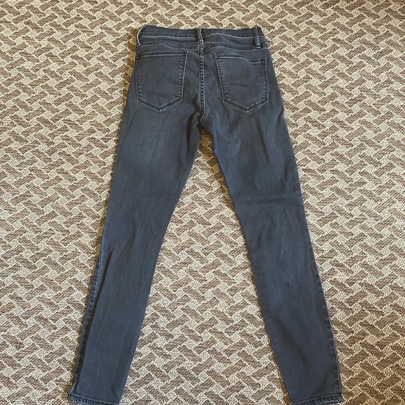 Gap True Skinny black stonewashed jeans - Picture 6 of 6